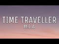 M I A Time Traveller Lyrics