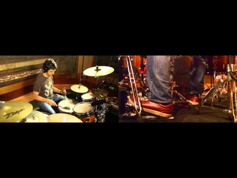 CREATIVE BRAZILIAN DRUMMING - Sambass by Christiano Galvão
