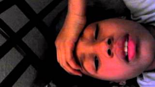 Girl passes out from headache