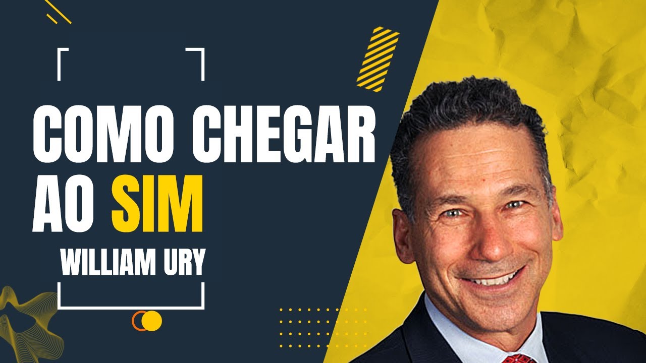 Como chegar ao sim: Como negociar acordos sem fazer concessões -  William Ury (Microbook)