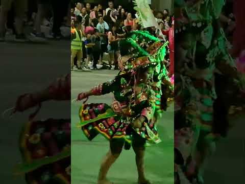 Tinkus Llajtaymanta de Puerto madryn Chubut Argentina (Carnaval 2026) #tinkus #bolivia #argentina
