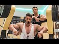 Partner im Gym - Konkurrenten auf der Bühne | Unser Ziel - Mr Olympia! | Brust Zerstörung mit Aldin