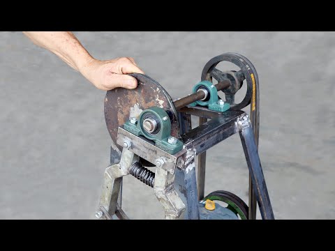 Make your work easier with DIY Hammer Machine