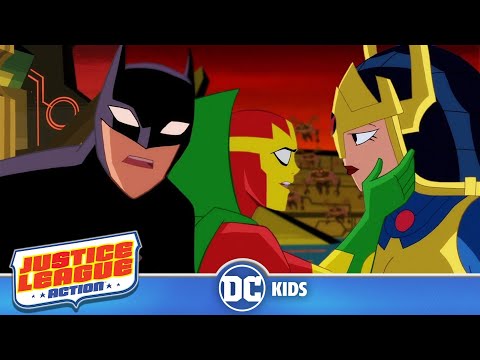 Justice League Action | Razzle Dazzle | @dckids