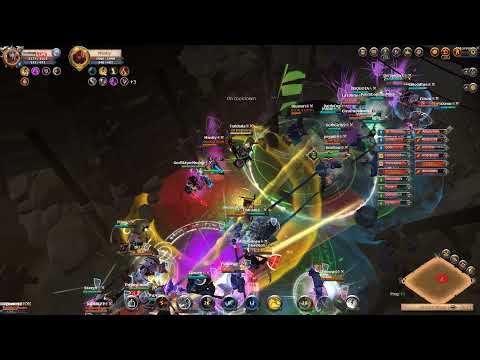 ELEVATE vs DOOM Small scale fight ZvZ | Albion Online | Hand of Justice | Tank | ZvZ -Trakhala