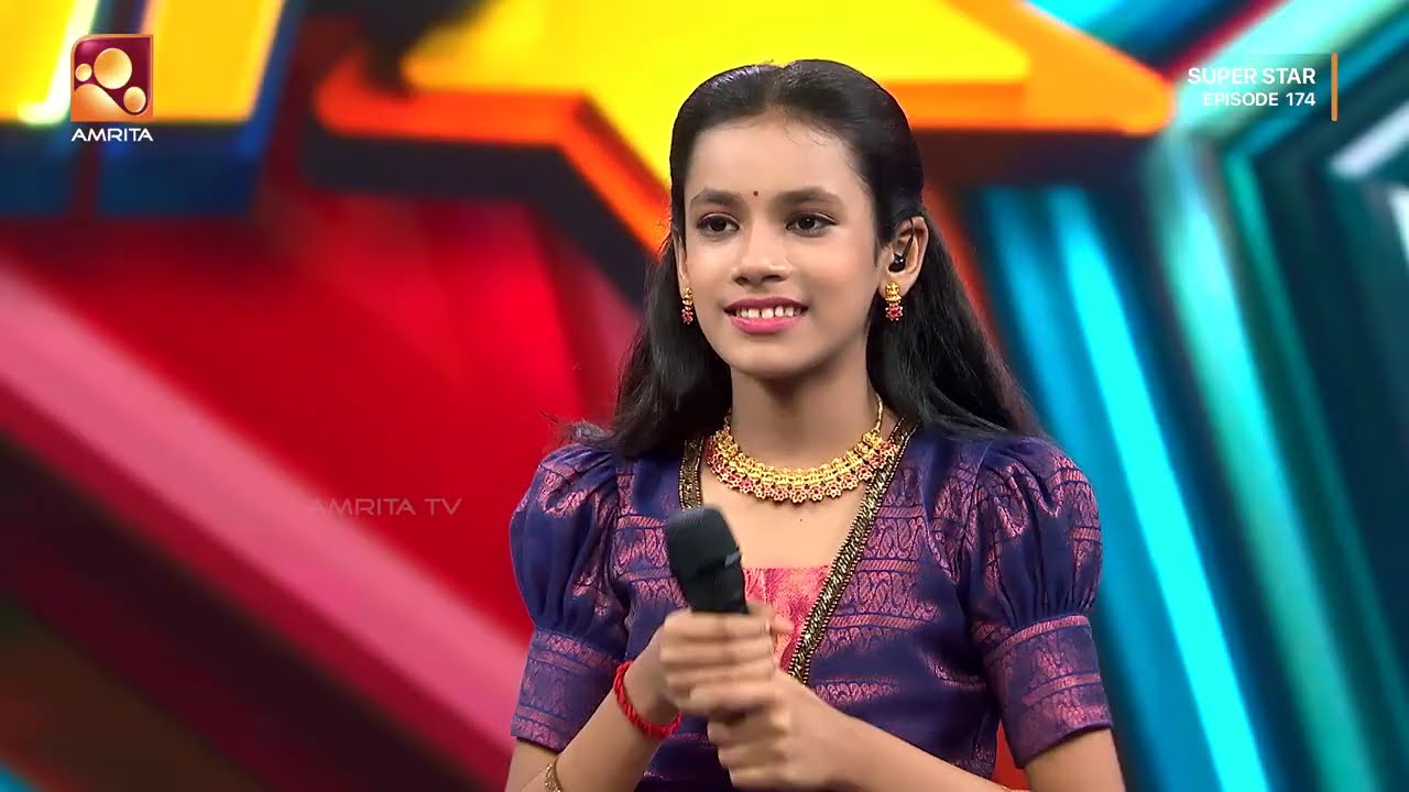 അമേയ പിച്ച് അൽപ്പം കൂട്ടിയിരുന്നെങ്കിൽ പാട്ട് അടിപ