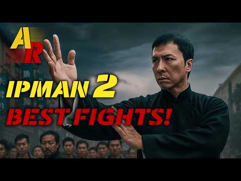 🔥 WING CHUN WARPATH! | IP MANN 2 WILD FIGHT SCENES | ACTION RELOAD!!
