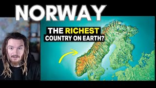 American Reacts to How Norway Became So Ridiculously Rich