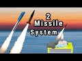 How To Make 2 Missile System At Home Easy DIY Rocket Launcher Experiment Ep 25