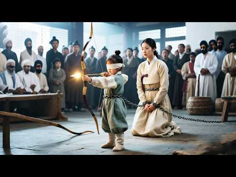 盲眼女孩竟是射箭天才！得知娘親被欺負，女孩一箭威懾全場，火力全開嚇得所有人跪地求饒！#短劇 #短劇全集 #短劇推薦 #drama #逆襲 #情感 #都市 #古裝