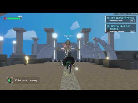 The Sandbox Game Maker Alpha - Secret Temple (Made by Joon)