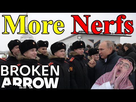 MORE NEW Broken Arrow BALANCE Patch + DLC News