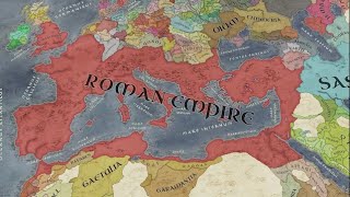 Crusader Kings 3 西ゴートキャンペーン EP4