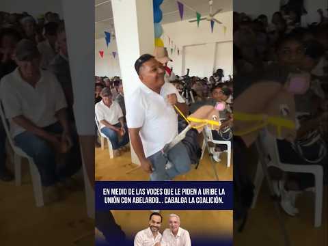 En medio de las voces que le piden a Uribe la unión con el Tigre Abelardo... cabalga la coalición