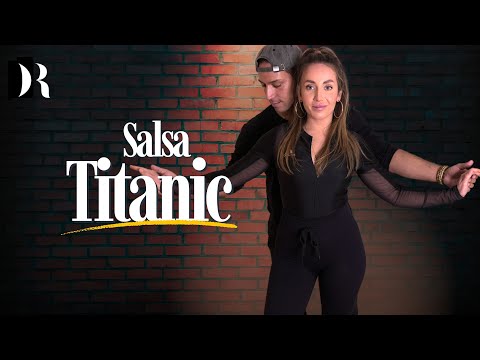 Salsa Titanic Move | Salsa tutorial for Beginners