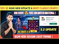 FREE MATERIAL EVENT 😍 Bgmi 3.2 Update | RS Crate Bgmi | Bgmi New Season | Next Classic Crate Bgmi