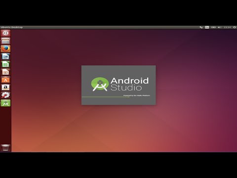 android studio install linux