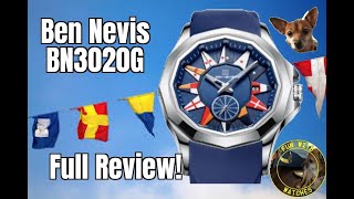 Ben Nevis BN3020G Watch Review!