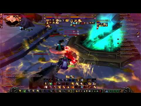 Warmane - Goodbringer vs  4 hordies in Silvermoon City - Icecrown realm!