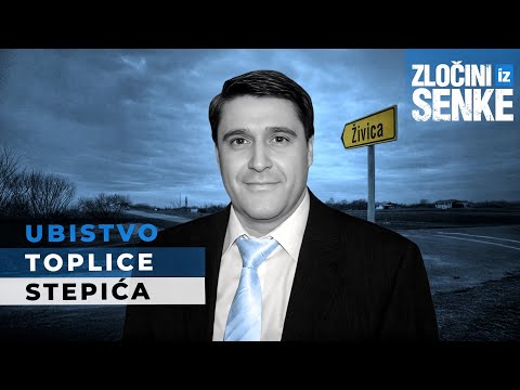 ZLOČINI IZ SENKE 37 - NEREŠENO UBISTVO TOPLICE STEPIĆA‼️