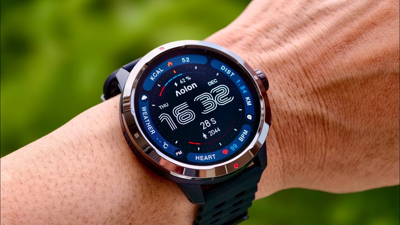 Smartwatch outdoor yang berasa Premium! AOLON OCEAN GPS