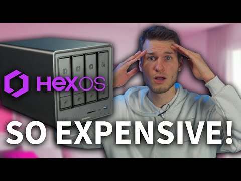 €300 for HEXOS: Top NAS solution or expensive beginner trick? ⚒️💾