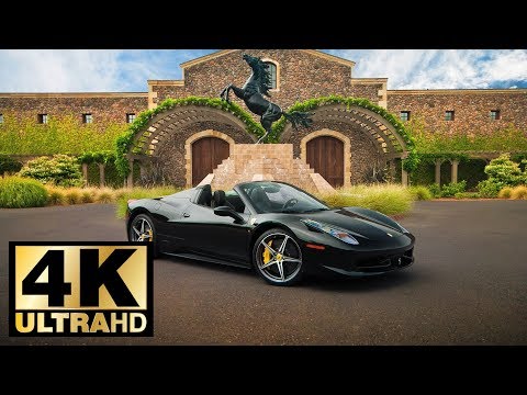 Exotic Cars 4K UltraHD Slideshow 2018