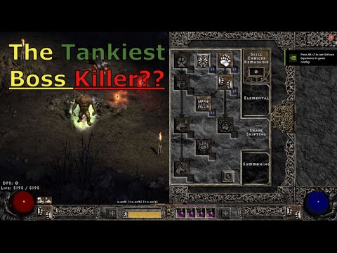 JuxtAGuides - PD2 S10 Maul Bear Druid!