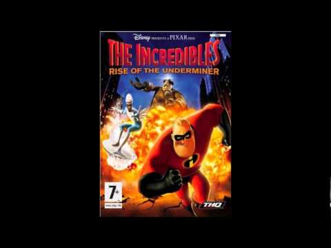 the incredibles rise of the underminer main theme