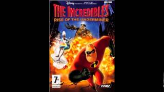 the incredibles rise of the underminer main theme