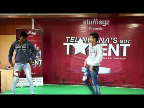 SaiTeja Group Dance Performance || Telangana Got Talent || TGOTH013