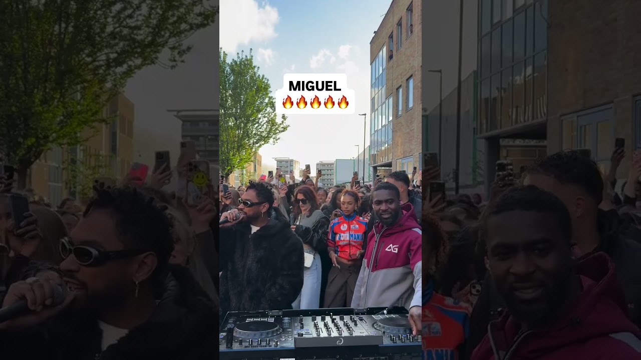 miguel 🔥🔥🔥🔥#djagonline #teamag #ukdj #tiktokdj AG Fest 2026 - London