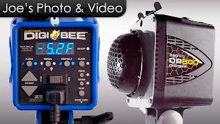 Hands On Look At The New DigiBee Studio Strobes From Paul C. Buff Inc.