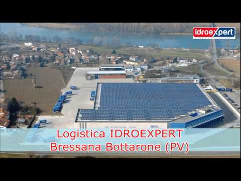 La Logistica IDROEXPERT di Bressana Bottarone (PV)