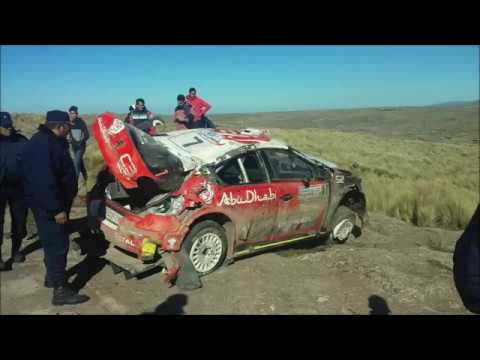 Crazy and Crash Kris Meeke - Rally Argentina 2017