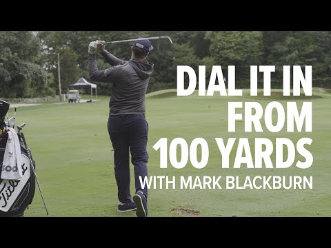 Dial in Your Wedge Distances with Mark Blackburn | Titleist Tips
