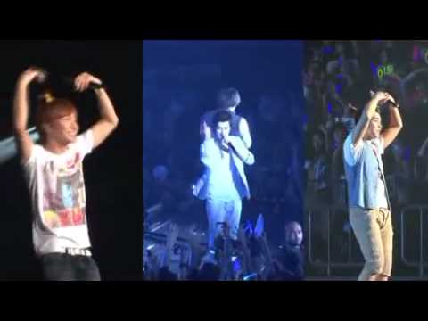 111011 SUPER JUNIOR SUPER SHOW4 WORLD TOUR trailer