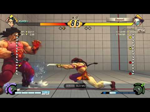 USF4 Ranked: Surrea (Hugo) vs _Serpentina_ (Vega)