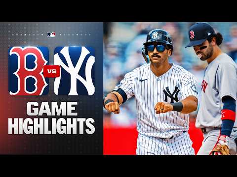 뉴욕양키스 VS 보스턴 6:1 MLB 하이라이트