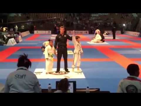 Abu Dhabi World Pro 2014 - Muhammad Abdurashidov gold medalist