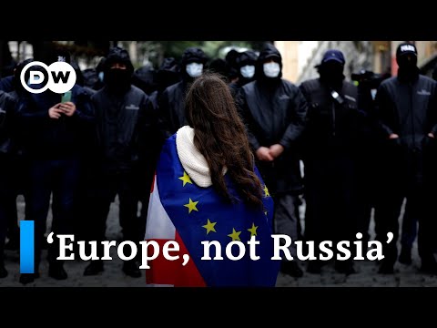 EU urges Georgia to drop 'foreign influence' law I DW News