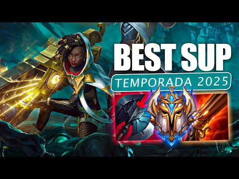 Senna Support en Challenger: ¡Dominando la Botlane con Precisión!