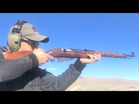 PUBG Mosin Nagant ULTIMATE TEST in real life