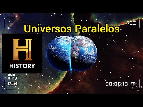 O Universo: Universos Paralelos! Documentario history channel dublado em português do Brasil ptbr