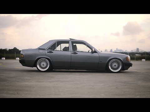 Mercedes Benz 190E AMG Oldschool - Brazilian Gangsta
