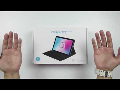 [Quick Unboxing] Alcatel 3T 10 Smart (Malaysia)