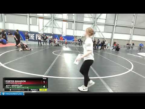 71 Lbs Cons. Round 3 - Jett Whiteley, Sons Of Atlas Wrestling Club Vs Porter Branson, Salem Elite