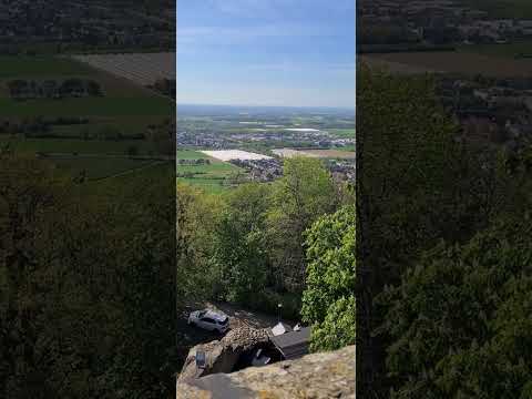 Von #Alsbach Richtung Westen als #Blutspendetourist #2023, ohne Aufstieg zum #melibokus (#melibocus)