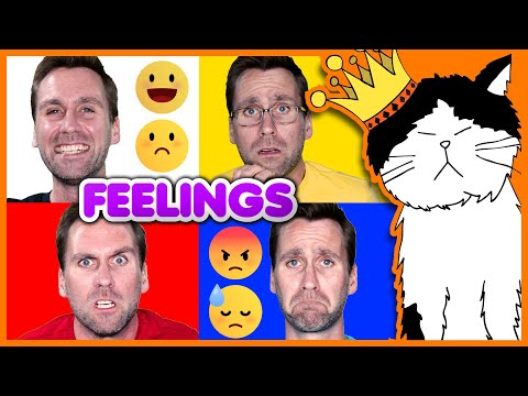 ???? The Feelings Song: Learn Zones of Regulation to Help Kids Understand Emotions | Mooseclumps