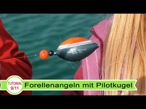 #9 Trout Fishing: The Pilot Ball Assembly